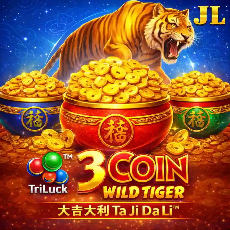 3 Coin Wild Tiger Online Slot Game - buenasbet
