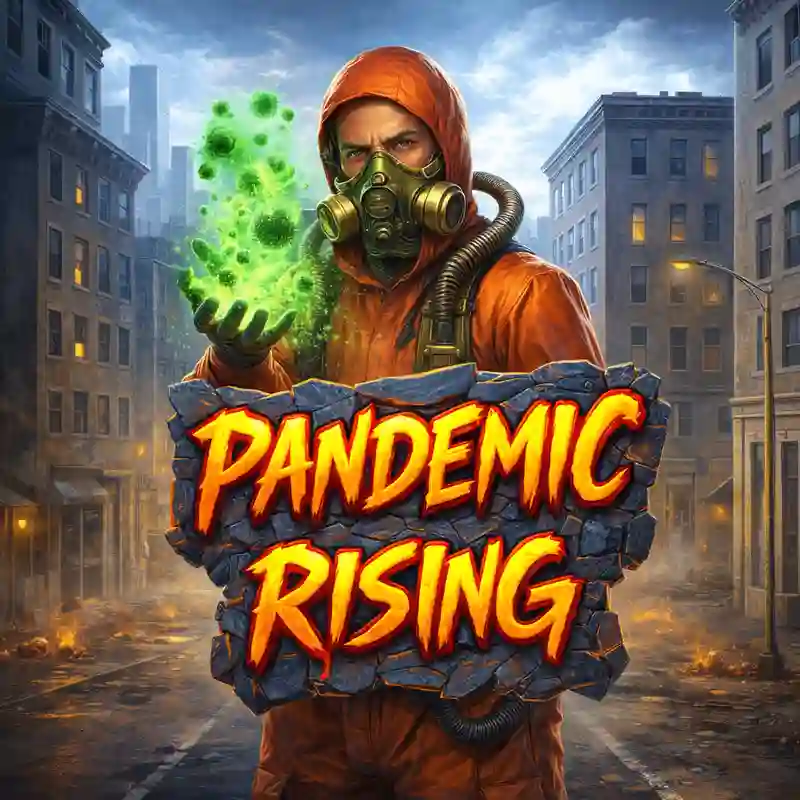 Pandemic Rising Casino Slot Game