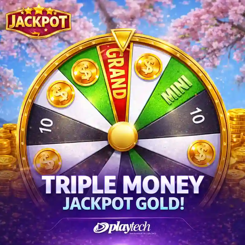 Triple Money Jackpot Gold Slot Game sa buenasbet